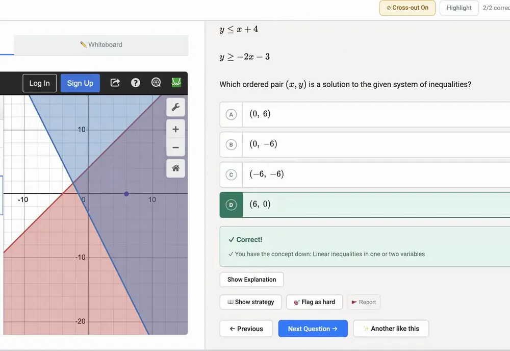 Parallel question ready