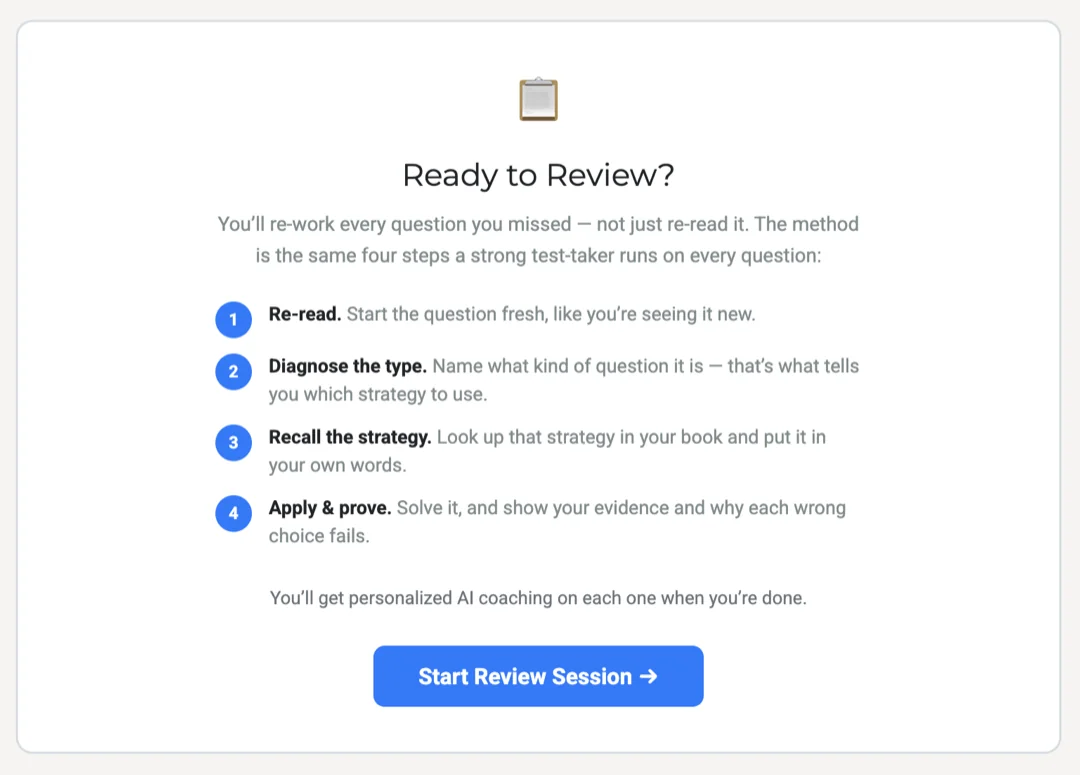 Ready to Review